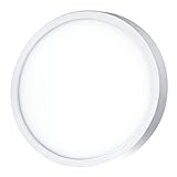 ★ [Ahorro de energía] Bajo consumo de energía pero alto brillo, nuestra lámpara de techo tiene una vida útil excepcionalmente larga. Equipado con chips LED de alta eficiencia, no es necesario comprar un reemplazo de bombilla, puede ayudarlo a ahorrar aproximadamente el 85% de las facturas de electricidad.