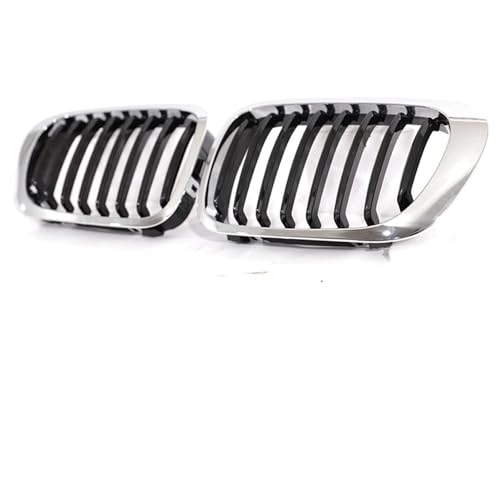Grilles calandre BMW E46 Coupé en ABS robuste look sport