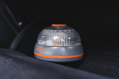 Miniatura 7 de Pack 4x Hero Driver Led Baliza V16 Conectada Y Geolocalizada Certificada Por La Dgt Conectividad Incluida Hasta 2040 Emergencia Coche Obligatoria A Partir De 2026 Tarjeta Vodafone Sim Gratis