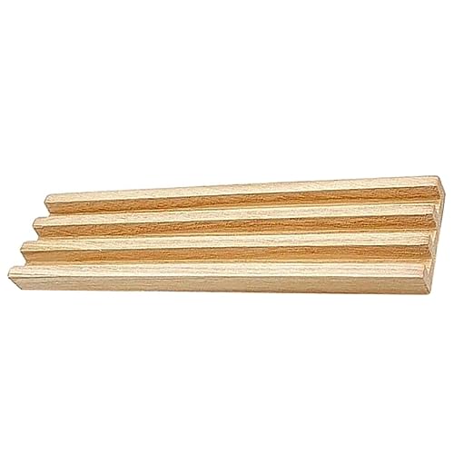 Soporte de Madera para Fichas y Domino Profesional Diseño Pino miniatura 1