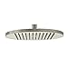 American Standard 1660.683.295 10-Inch Modern Rain Easy Clean Showerhead, Satin Nickel