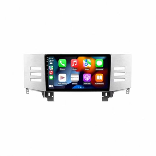 Pantalla Carplay Toyota Mark X 2004-2009: conecta tu móvil de forma inalámbrica en cada viaje