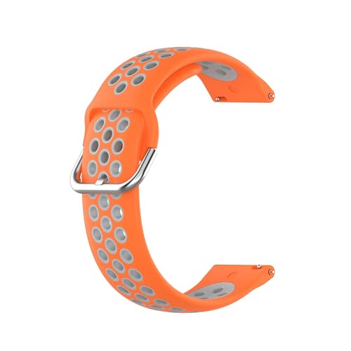 Correa deportiva de silicona compatible con OnePlus Watch 2 miniatura 3