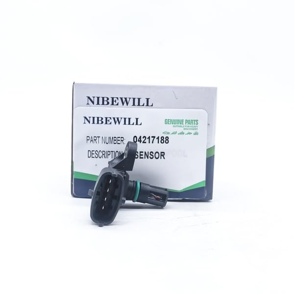 Intake Manifold Pressure Temperature Sensor 04217188 04216645 A2C53409363 for Deutz TCD2012 TCD2013 BFM1013 BFM1015 Engine for Volvo EC210D EC220D Excavator Replacement Spare Part