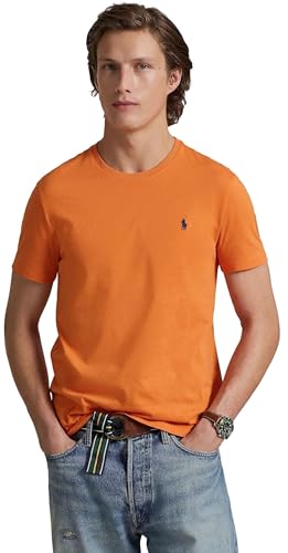 Image of POLO RALPH LAUREN Men's Jersey Cotton Crew Neck T-Shirt