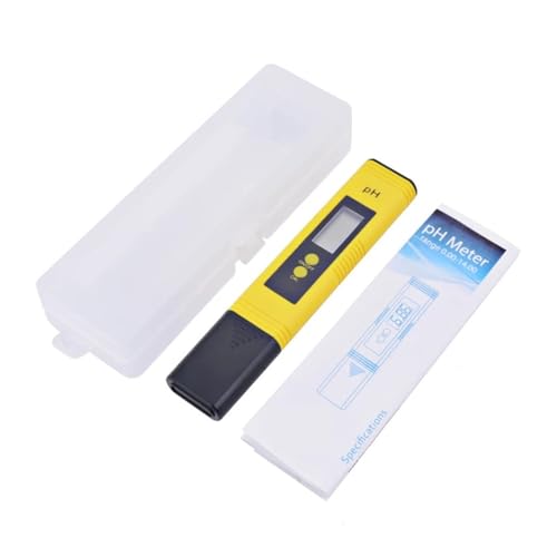 nmbhus Digital LCD PH Meter Pen Tester Accuracy 0.1 Aquarium Pool Water Wine Urine Automatic Calibration