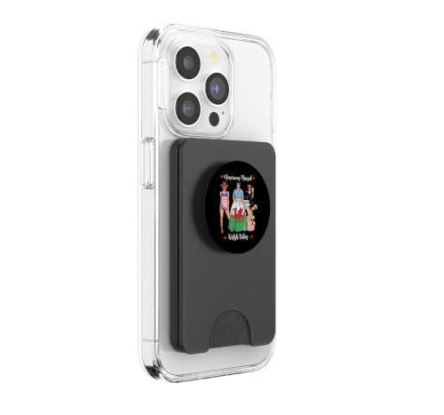 PopSockets PopWallet MagSafe Tarjetero iPhone con Soporte PopGrip 4