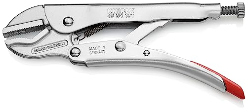 Knipex 4004180 Locking Pliers with Universal Jaws, 7 Inch, Multi, 5 UK - Image 4