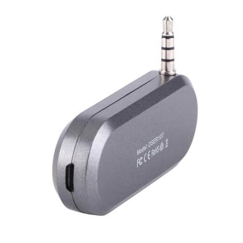 Transmisor FM para coche con batería de 300 mAh mini reproductor para música de móvil 4