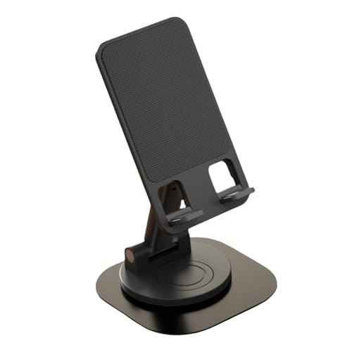 Soporte para teléfono YWJLQH de metal y silicona premium con rotación de 360