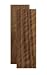 Black Walnut Lumber 3/4"x2"x12" - 4 Pack