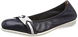 Gemacht Für die Freizeit CAPRICE Damen Gunda Ballerinas, Blau (Ocean Deer Com 830), 39 EU