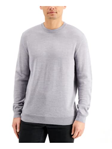 Club Room Mens Merino Wool Regular Fit Pullover Sweater