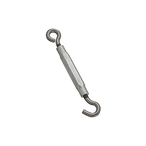 Tensores Gancho/Ojal 5/16" x 9" Acero Inoxidable miniatura 1