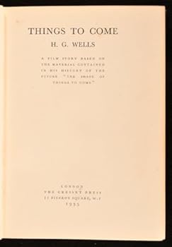 Hardcover Things to Come: A Film [German] Book