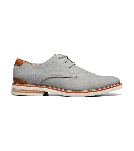 Image of Florsheim Highland Canvas Plain Toe Oxford Men's Oxford
