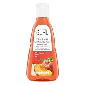 Guhl Heerlijke Verzorging Shampoo Met Perzik Olie – Voor Normaal Haar – 250 Milliliter