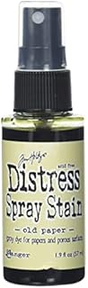 Ranger Distress Spray Stain 1.9oz-Old Paper,