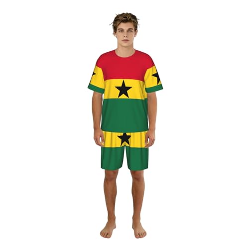 Pyjama Ghana homme pour vos week-ends de détente à la maison