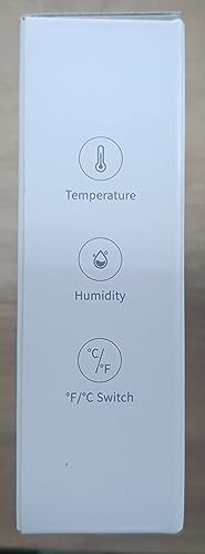 NOKLEAD Hygrometer Indoor Thermometer Digital Thermo-Hygrometer Temperature and Humidity Meter Room Climate Indicator with Calibration Touchable Night Light, Comfort Display MAX/MIN Data Sets - Image 15 thumbnail