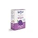 Spiffies Baby Teeth Wipes - Grape Flavor, Xylitol-Enriched Baby Gum Cleaner & Dental Wipes for Teething Relief and Teeth Cleaning - Safe for Infants & Toddlers, 20 Count (Pack of 3)