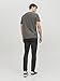 JACK & JONES Male Chino Trousers, Pack of 2, Slim Fit Chino Trousers, Black, 36W x 34L
