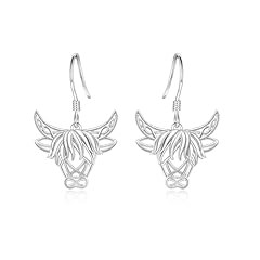 Celtic Highland Cattle Earrings
