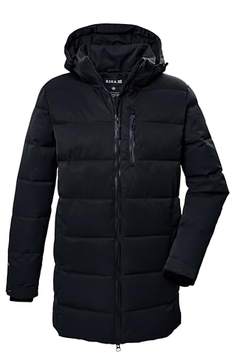 Parka matelassée homme G.I.G.A. DX Gw 10 contre le froid et la pluie avec capuche amovible