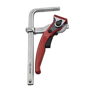 Reykentu Fast-F-Ratchet F-Klemme 100x60mm