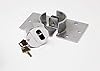 Maypole Heavy Duty Security Lock Suitable For Vans, Sheds & Garages Rust Resistant Chrome 2 kg #3
