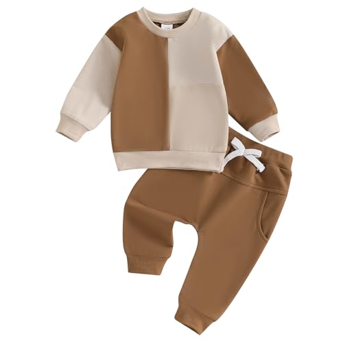 Himllauen Baby Jungen Kleidung Sweatshirt + Hose Zweiteiler Babykleidung...