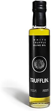 TRUFFLIN White Truffle Oil – Gourmet Extra Virgin Olive Oil, Perfect Gourmet Gifts (8.45oz)