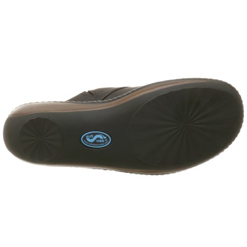 Image of SoftWalk Women's Murietta Black Clog, 5 M