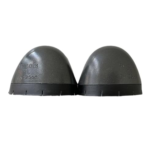 RETUOLWAG Protectores de dedos de acero a prueba de golpes para botas de trabajo industriales, cubiertas de dedos de zapatos resistentes para uso en construcción, inserto de puntera de acero para