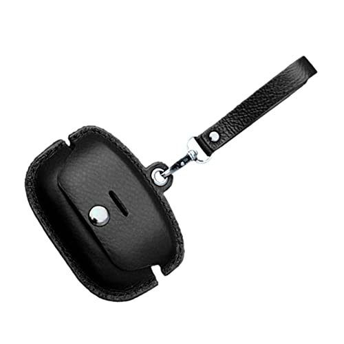 sillervan couro para fones ouvido sem fio Sony WF-1000XM4, capa protetora couro PU macio à prova cho