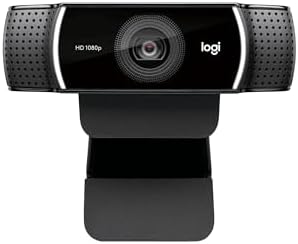 Logitech C922 PRO HD Web Kamerası, 1080p/30 FPS Çözünürlük, RightLight 2 ile Otomatik Işık Düzeltme, Çift Gürültü Önleyici Mikrofon, Premium XSplit Lisanslı, Siyah - Görsel 2
