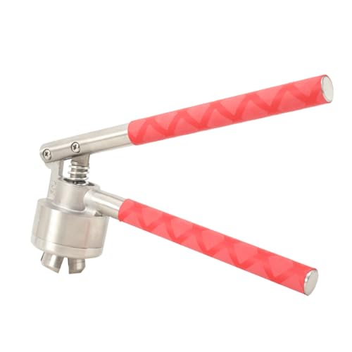 SUDEG Perfume Crimper Capping Machine,15mm Manual Perfume Crimper,Vial Crimper Perfume Bottle Spray Vial Crimper Bottle Sealing Machine,20-30 Bottles/min