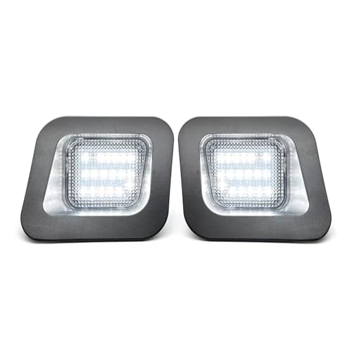 Lámpara matrícula LED blanca para RAM 3500 iluminación viajes nocturnos
