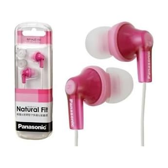Panasonic RP-HJE150-P Inner Ear Type Stereo Earphones RP-HJE150 Pink [Parallel Import]