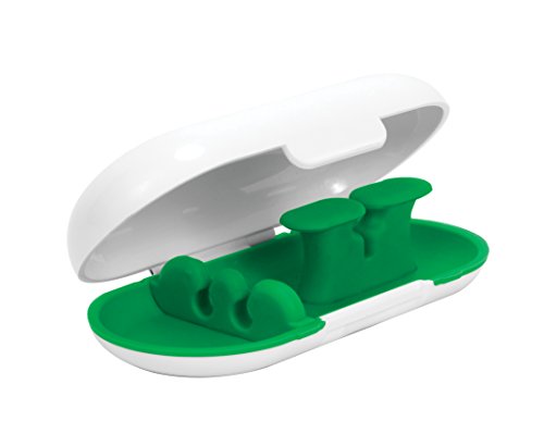 Dotz Earbud Case, Protection And Storage For Earbuds, Including Wireless Earbuds, Green (Ebc38M-Ce) #TOP3