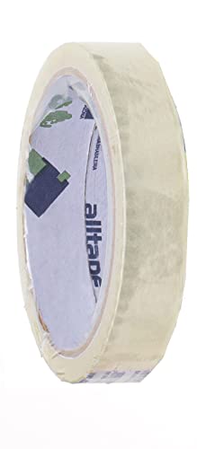 Kit 7 Fitas de Embalagem Alltape 18mm x 50m Transparente SK200