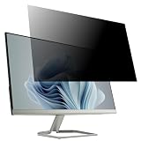 LOE(ロエ) 汎用 23.8インチ 16:9 PCモニター用 覗き見防止フィルム プライバシーフィルター 【ブルーライトカット】 光沢/非光沢 両面対応 PC 画面 反射防止 パソコン のぞき見防止 iiyama XUB2492HSU 対応 (528x297mm) 1枚
