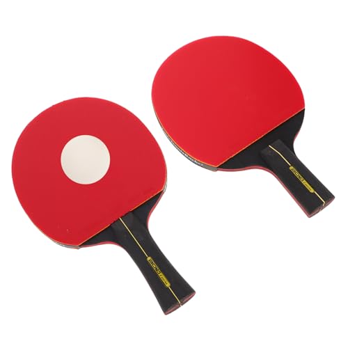 Raquettes de tennis de table pour adultes TOYANDONA entraînement