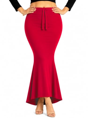 Image of Lycra Saree Shapewear Petticoat for Women, Shapers for Women's Sarees Fish Cut Shapewear