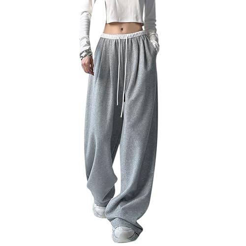 Pantalon de sport femme élastique résolvant les problèmes de taille serrée avec sa coupe ample