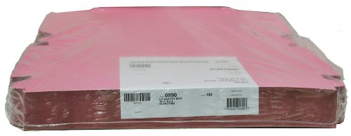 Southern Champion Tray 0890 Pink Paperboard Non-Window Lock-Corner Bakery Box, 14" Length X 10" Width X 4" Height (Case Of 100) #TOP4