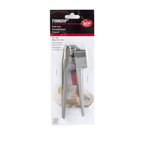 Tablecraft E5614 Firm Grip Garlic Press thumb #1