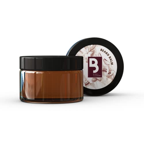Babel Alchemy Beard Balm And Conditioner - All Natural Organic Grooming Beeswax Balm For Leave-In Conditioning, Styling, Softening, And Promoting Growth For Mens Beards And Mustaches (Sandalwood) #TOP1