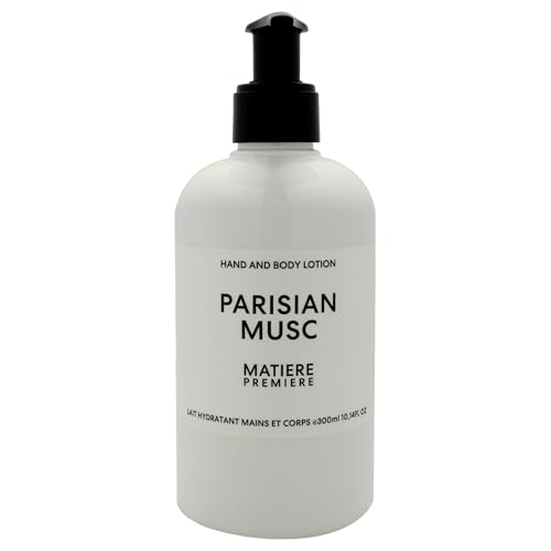 Hand And Body Lotion - Parisian Musc By Materiere Premiere For Unisex - 10,14 Oz Body Lotion