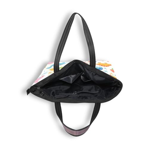 Image of Women Tote Bag, Large Shoulder Hobo Bags Casual Handbags Big Capacity Shopping Work Bag for Vacation, 5